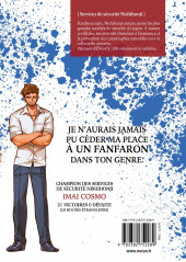 Verso de Kengan Ashura -6- Tome 6