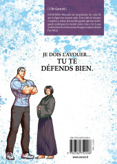 Verso de Kengan Ashura -7- Tome 7