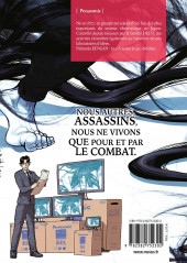 Verso de Kengan Ashura -8- Tome 8