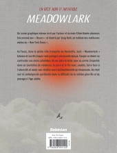 Verso de Meadowlark - Un récit noir et initatique