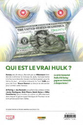 Verso de Immortal Hulk -7- Hulk est Hulk