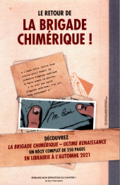 Verso de La brigade Chimérique - Ultime renaissance -Extrait- La Brigade Chimérique - Ultime renaissance