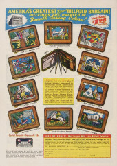 Verso de The saint (Avon Comics - 1947) -3- Issue # 3