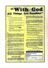 Verso de The saint (Avon Comics - 1947) -8- Issue # 8