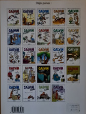 Verso de Calvin et Hobbes -1b2009- Adieu, monde cruel!