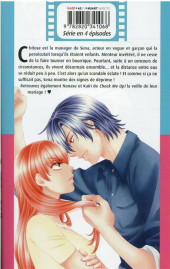 Verso de Agent of My Heart! -2- Tome 2