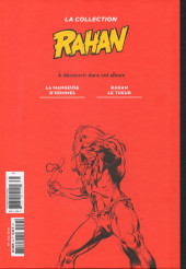 Verso de Rahan - La Collection (Hachette) -38- Tome 38
