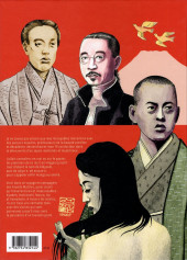 Verso de Les cahiers japonais -3- Moga, Mobo, Monstres 
