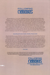 Verso de Cerebus (1977) -298- Last Days 33