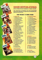 Verso de Grandes Aventuras Juveniles -60- Astroman : ¡