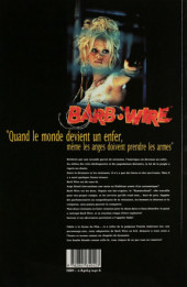 Verso de Barb Wire - La BD du film