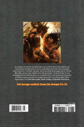 Verso de The savage Sword of Conan (puis The Legend of Conan) - La Collection (Hachette) -9823- La Horde maudite