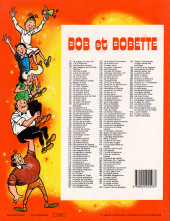 Verso de Bob et Bobette (3e Série Rouge) -137b1989- Le trésor de Fiskary