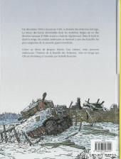 Verso de Lefranc (Les voyages de/Les reportages de) -6a2020- La Bataille des Ardennes