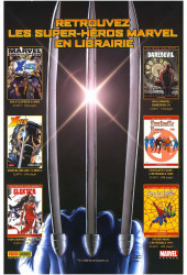 Verso de Wolverine (1re série) -148A- Chasse aux fantômes