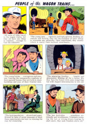 Verso de Wagon Train (Dell - 1960) -4- Issue # 4