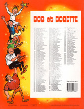 Verso de Bob et Bobette (3e Série Rouge) -175b1991- Cupidon perd le nord