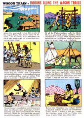 Verso de Wagon Train (Dell - 1960) -7- Issue # 7