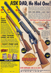 Verso de Wagon Train (Dell - 1960) -8- Issue # 8