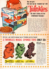 Verso de Wagon Train (Dell - 1960) -9- Issue # 9