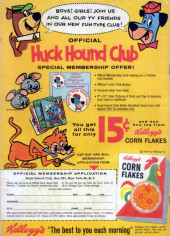 Verso de Wagon Train (Dell - 1960) -11- Issue # 11