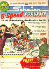 Verso de Wagon Train (Dell - 1960) -12- Issue # 12