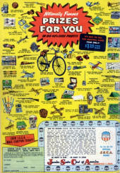 Verso de Wagon Train (Dell - 1960) -13- Issue # 13