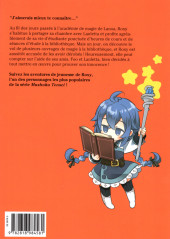 Verso de Mushoku Tensei - Les aventures de Roxy -6- Tome 6