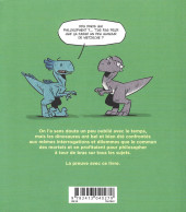 Verso de Les philosaures - Les Philosaures