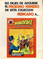 Verso de Supercomics (Garbo - 1976) -1- Jorge y Fernando : La ciudad perdida/El capitán Petee