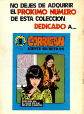 Verso de Supercomics (Garbo - 1976) -8- Mandrake el Mago : Narda y los gatos/La banda del Ocho