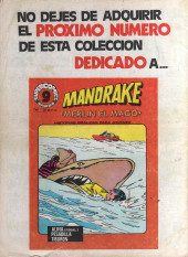 Verso de Supercomics (Garbo - 1976) -13- Jorge y Fernando
