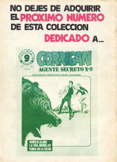 Verso de Supercomics (Garbo - 1976) -23- Mandrake el Mago : El Coloso (Final)/El Cubo Mágico