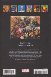 Verso de Marvel Comics : La collection (Hachette) -188161- Earth X : Première Partie