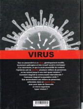 Verso de Virus (Ricard/Rica) -3- Rébellion