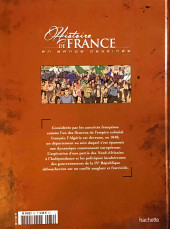 Verso de Histoire de France en bande dessinée -58- L'Algérie Française 1945-1962