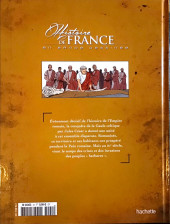 Verso de Histoire de France en bande dessinée -3- La Gaule Romaine de la Pax romana aux invasions barbares 51 av J.-C./451