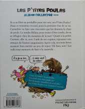 Verso de Les p'tites Poules -INT3- Album collector
