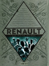 Verso de Renault - Les mains noires
