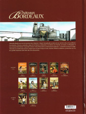 Verso de Châteaux Bordeaux -11- Le Tonnelier