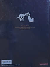 Verso de Isaac le Pirate -1pub2002- Les Amériques 