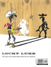 Verso de Lucky Luke (en anglais) -1679- Steaming Up the Mississippi