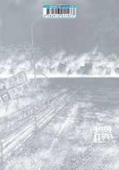 Verso de Alice on Border Road -7- Volume 7