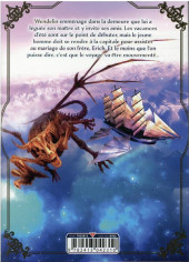 Verso de Le huitième fils -2- Tome 2