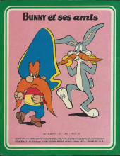Verso de Titi (Collection) (Sagedition) - Bunny et ses amis