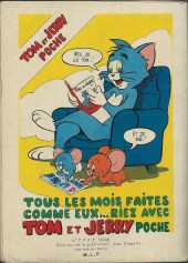 Verso de Félix le Chat (1re Série - SFPI) (Miaou Voilà) -141bis- Le secret du coffre