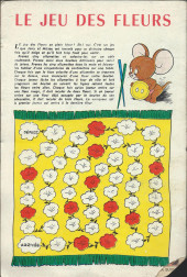 Verso de Tom & Jerry (2e Série - Sagédition) (Mini Géant) -4- ... et les deux mousquetaires