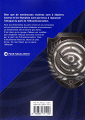 Verso de Kaijin Reijoh -5- Tome 5