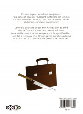 Verso de Tower of God -2- Tome 2