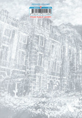 Verso de Alice on Border Road -8- Volume 8